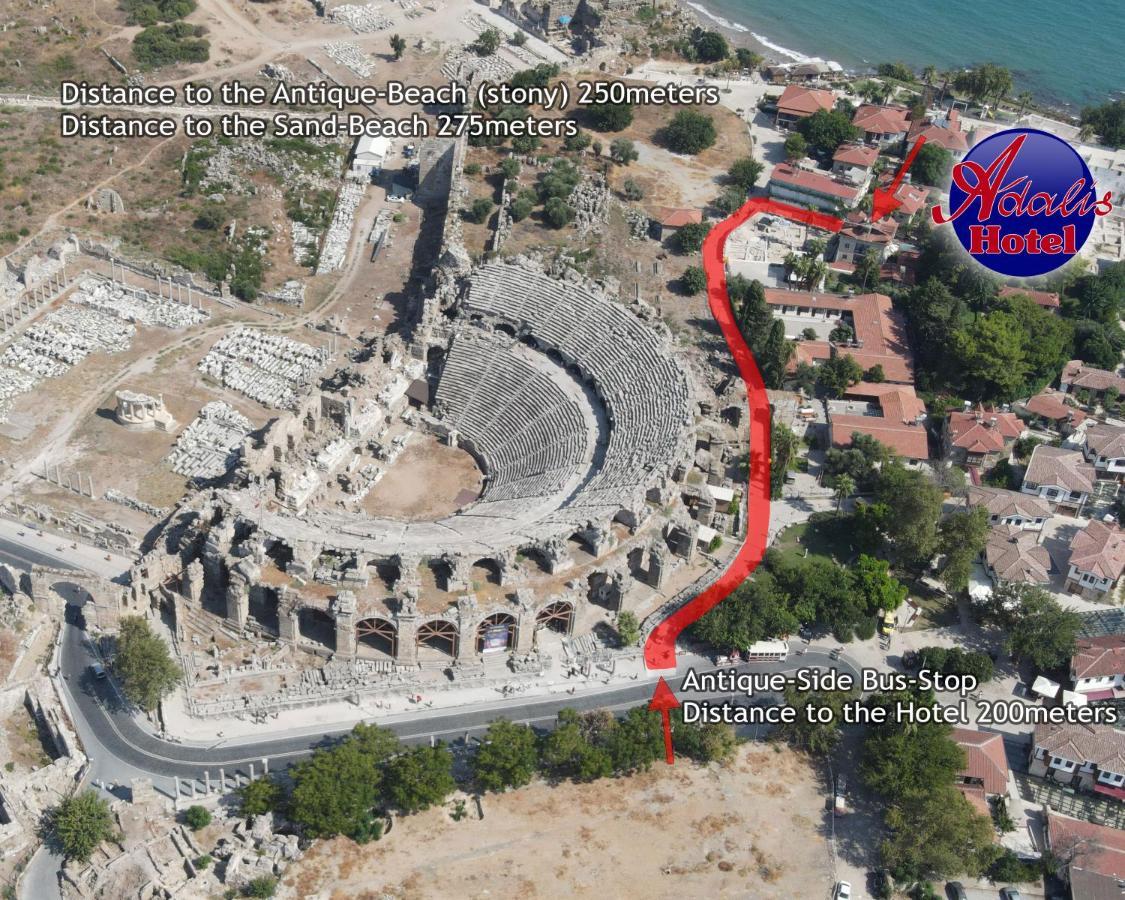 Adalis Boutique Hotel Σιντέ Εξωτερικό φωτογραφία
